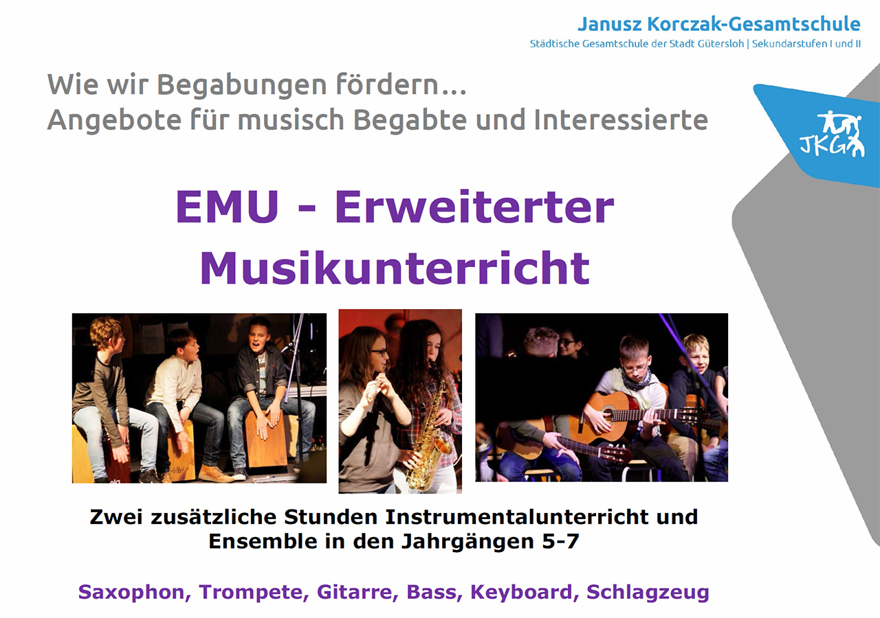 Erweiterter Musikunterricht
